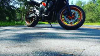 Yamaha FZ-600 - Midnight