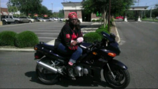 Kawasaki ZZR 600 - Baby Gurl