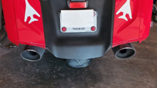Honda F6B - RedRocket