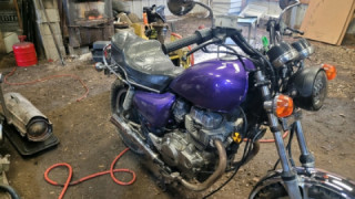 Honda CM 400 T - Judith