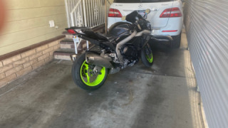 Suzuki GSXR 1000 - stacie