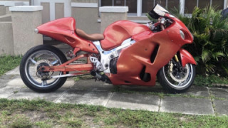 Suzuki GSXR 1300 Hayabusa