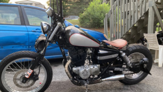 Honda CMX 250 Rebel