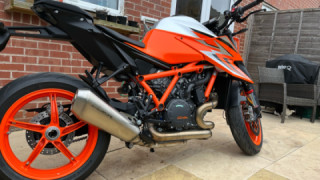 KTM 1290 Super Duke R - beast