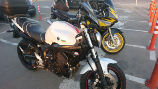 Yamaha FZ6R