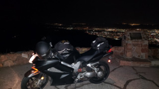 Honda VFR 800 - Black Betty