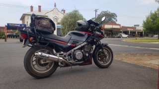Yamaha FJ 1200 - Wild thing