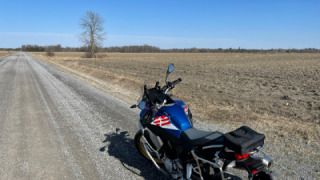BMW F 750 GS - Wurstrakete