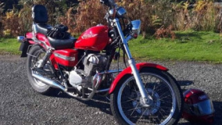 Honda CA 125 Rebel
