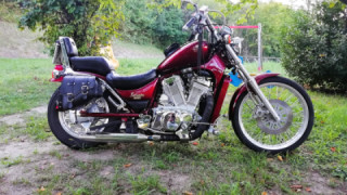 Suzuki VS 800 Intruder - Red Queen