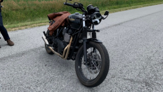 Triumph Bonneville T100 - Lola