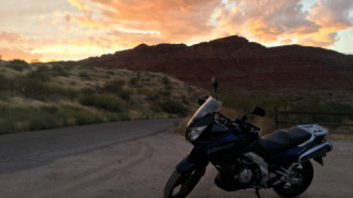 Suzuki V-Strom 1000 - Blue