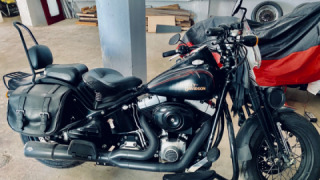 Harley-Davidson Cross Bones - FLSTSB Cross Bones
