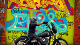 Harley-Davidson Street Bob - Vader