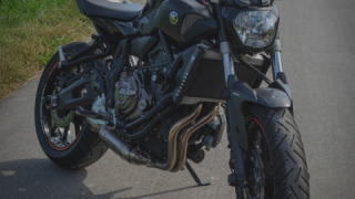 Yamaha FZ-07/MT-07 - Black Beast