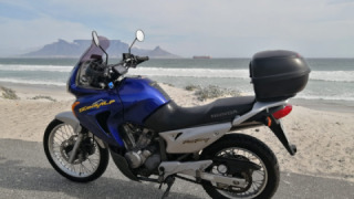 Honda XL 650V Transalp - Bumble Blue