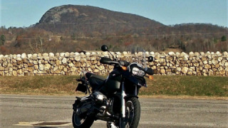 BMW R 1200 GS - Babe the blue ox
