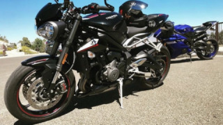 Triumph Street Triple 765 RS