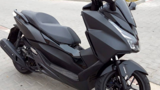 Honda Forza - Hanka