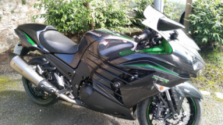 Kawasaki Ninja ZX-14R - Smiler