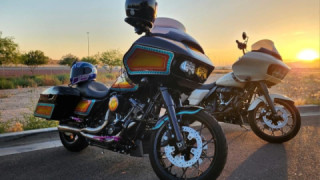 Harley-Davidson Road Glide - tequila sunrise