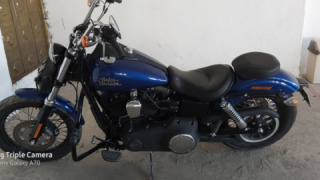 Harley-Davidson Street Bob - The blessing