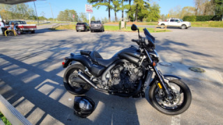 Yamaha V-MAX - Black Betty