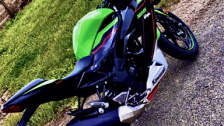 Kawasaki Ninja 125 - monster