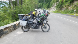 Kawasaki KLR650 - Tilda