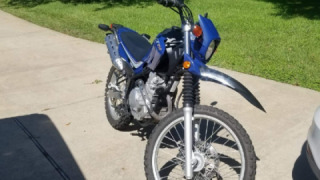 Yamaha XT 250 - Pokey