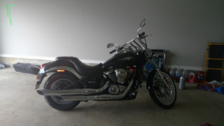 Kawasaki VN900 - Speedster