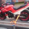 Kawasaki Ninja 500R - project