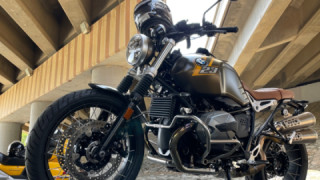 BMW R nineT Scrambler - Rafeek