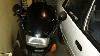 Kawasaki ZZR 1100 - Black Bitch