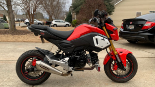 Honda Grom MSX125