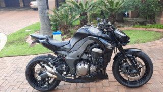 Kawasaki Z1000 - Ninja