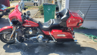 Harley-Davidson Electra Glide - Big Red