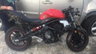 Kawasaki Ninja 650R - Paislyn