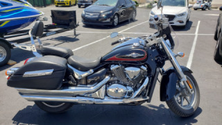 Suzuki Boulevard C90 - Black Bear