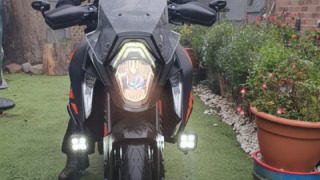 KTM 1290 Super Duke GT - Boom