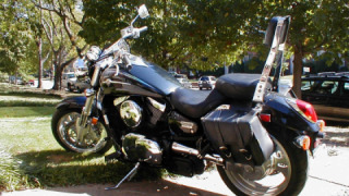 Kawasaki Vulcan 1500 - The Black