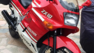 Kawasaki GPZ 1000RX - ZX-10 Tomcat
