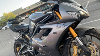Triumph Daytona 675 - the 675