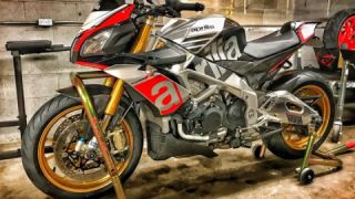 Aprilia Tuono V4 1100 - Factory