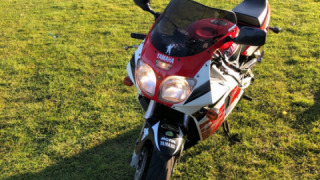 Yamaha YZF 750R-SP - Camel