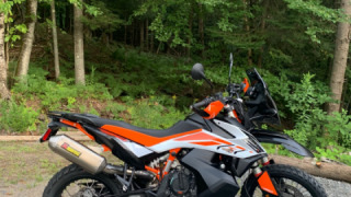 KTM 790 Adventure - SUV