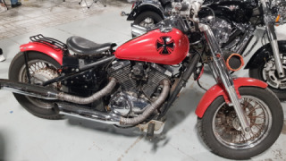 Kawasaki Vulcan 800 - Vulcan