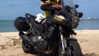 Kawasaki Versys 1000 - Tojen ( english : Thousand )