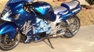 Suzuki GSXR 1300 Hayabusa