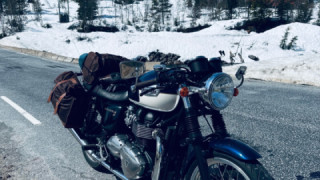 Triumph Bonneville T100 - Mc Eventyr